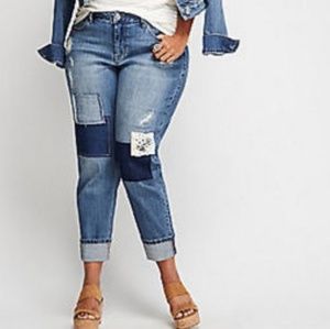 Lane Bryant Capri jeans 18